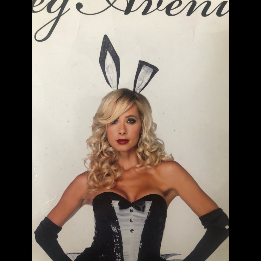 Play Boy Bunny sexy ladies costume.